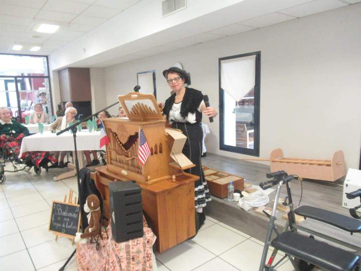 Le service à la personne Bagnoles-de-l'Orne