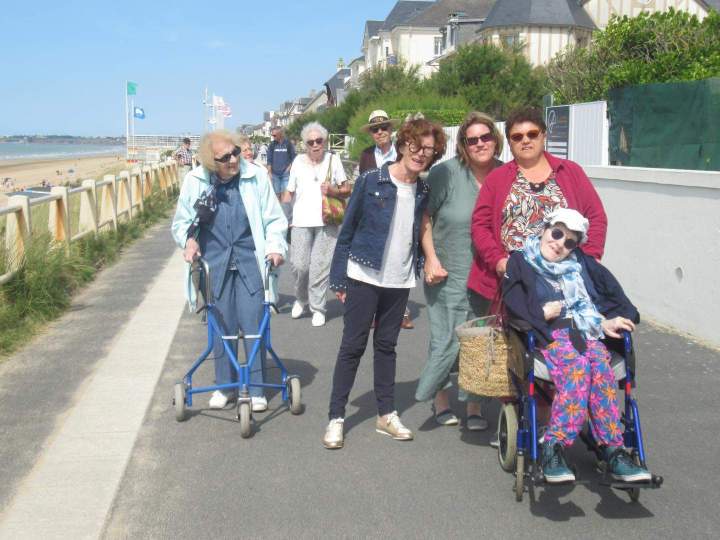 Journée en bord de mer Bagnoles-de-L'Orne