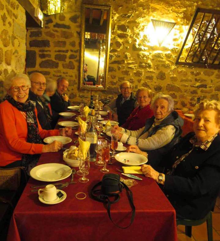 Dîner Bagnoles-de-L'Orne