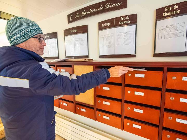 Service de courrier Bagnoles-de-L'Orne