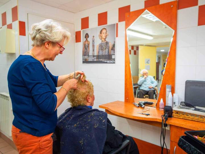 Salon de coiffure Bagnoles-de-L'Orne