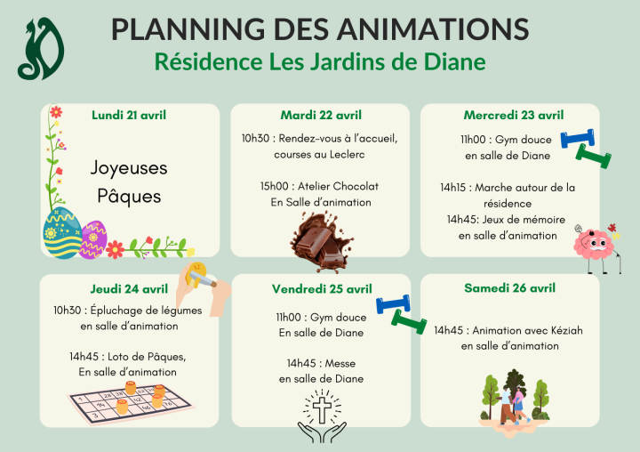 Semaine 17