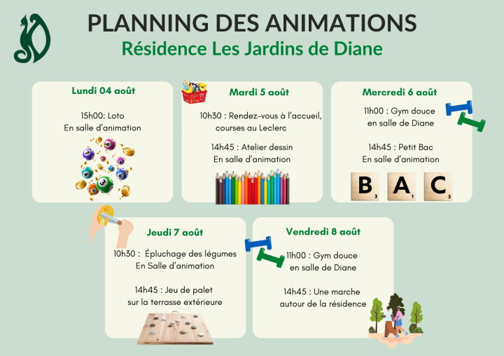 Semaine 32