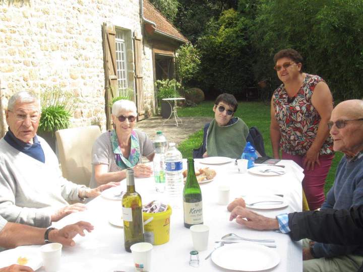 Sortie bord de mer Bagnoles-de-L'Orne