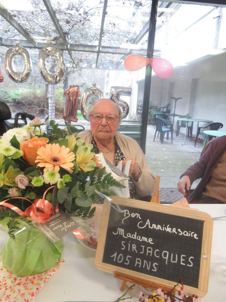 105 ans