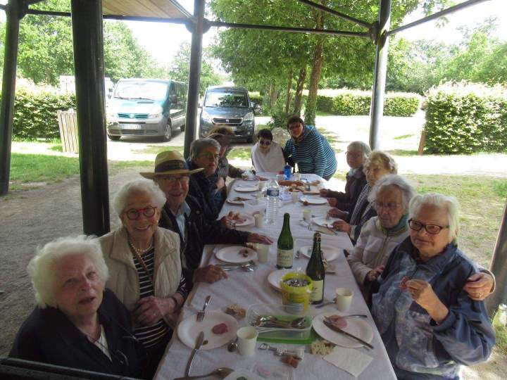 Pique-nique Bagnoles-de-L'Orne