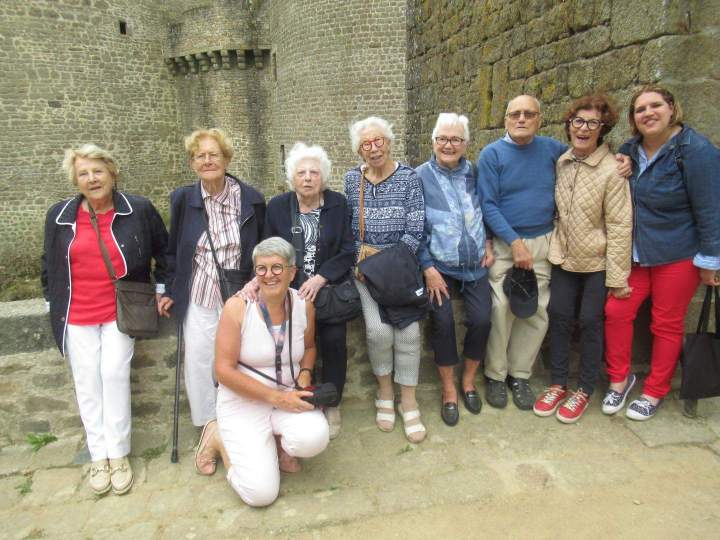 Visite du château Bagnoles-de-L'Orne